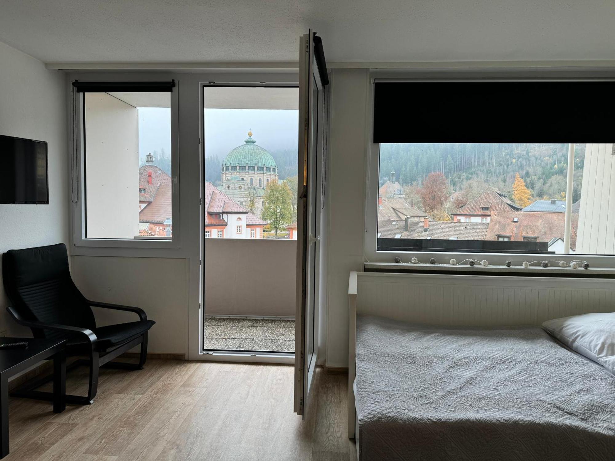 Domview Apartment St. Blasien Exterior foto