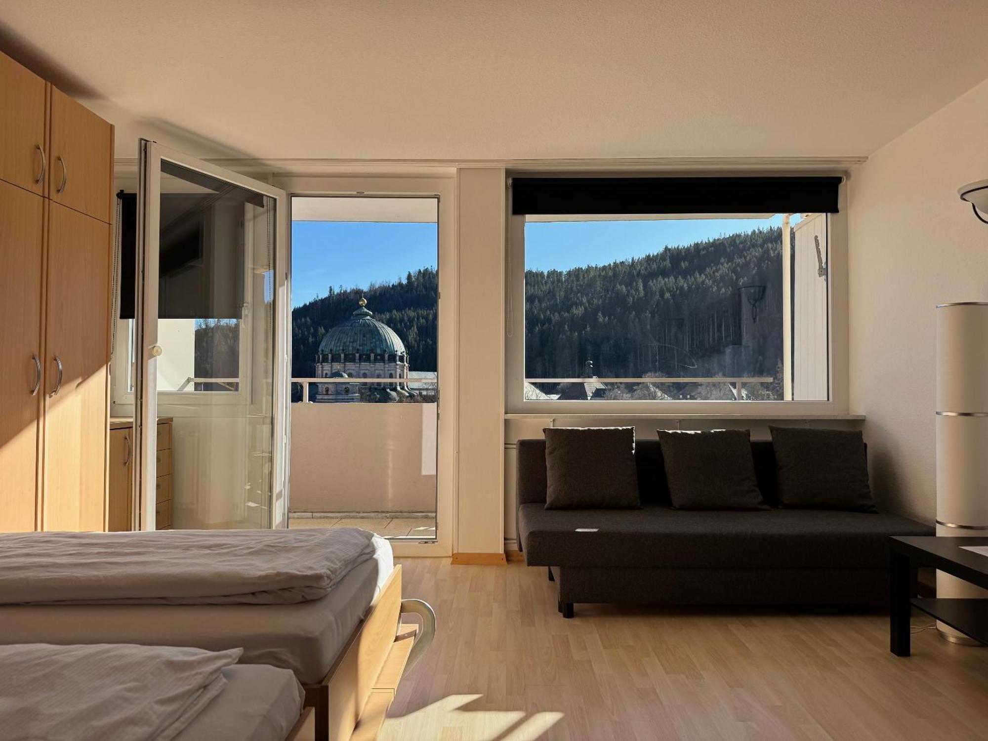 Domview Apartment St. Blasien Exterior foto