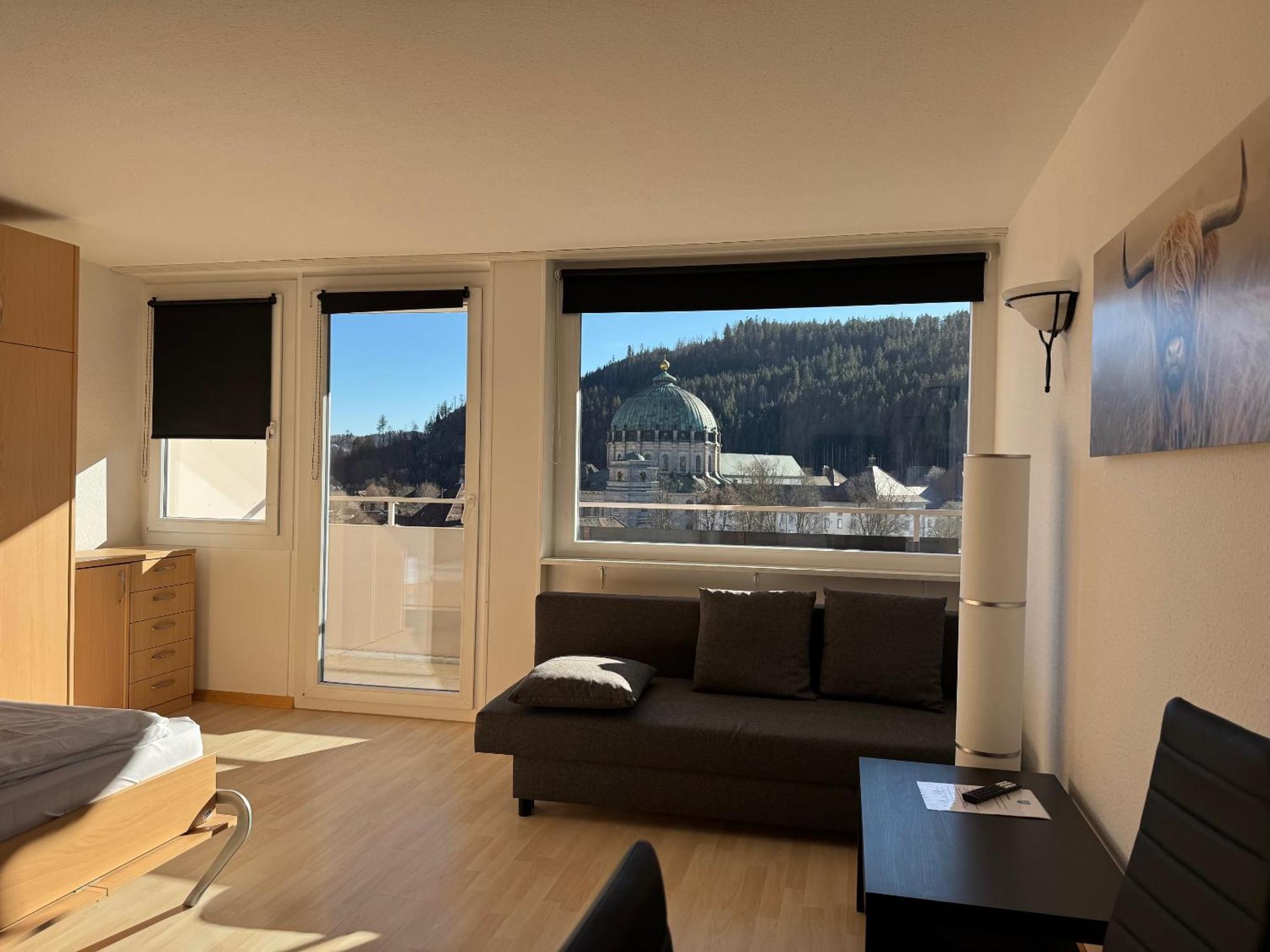 Domview Apartment St. Blasien Exterior foto